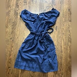 American Eagle Sizr 6 Silk and Cotton Blend Dress